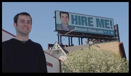 Need job billboard banner