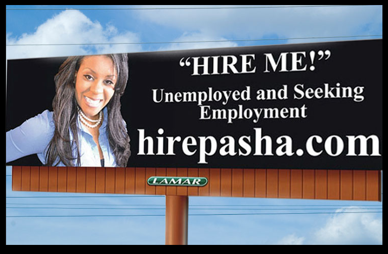 Billboard Banner for Job